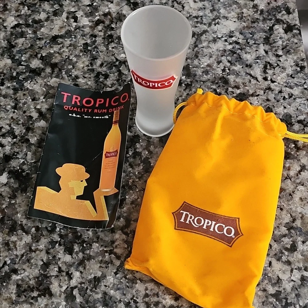 Tropico shot glass,new in bag!!